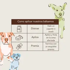 NATURAL DOG COMPANY - Bálsamo Reparador Patas de Perro Paw Soother Barra 59ml