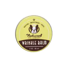 NATURAL DOG COMPANY - Bálsamo para Pliegues Piel de Perros Wrinkle Balm Lata 59ml