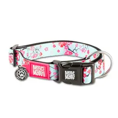 MAX & MOLLY - Collar Perro S Smart Id Cherry Bloom 7-15kg Max and Molly