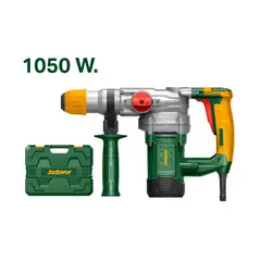 JADEVER - Rotomartillo SDS Plus 1050w + Maleta