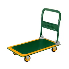 JADEVER - Carro Yegua Carga Plegable Manual 300 Kilos 4 Ruedas