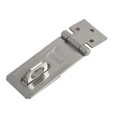 POLI - Portacandado 2.5" Zincado Blanco