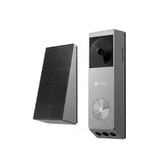 EZVIZ - Video Portero Dual 2k+1080p Cpanel Solar Ep3x Pro
