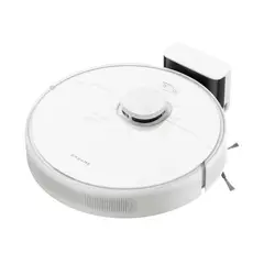 DREAME - D9 Max Gen 2 Robot Aspiradora Blanca Succión Vormax™ de 6000 Pa.