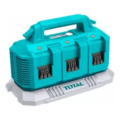 TOTAL TOOLS - Cargador De Bateria 20v 4ah 6 Puertos Total Tfcli2064