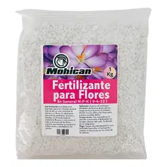MOHICAN - FERTILIZANTE PARA FLORES EN GENERAL BOLSA 1 KG