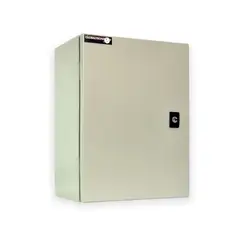 GENERICO - Gabinete Tablero Metálico 1 Puerta 800X600X300 IP65