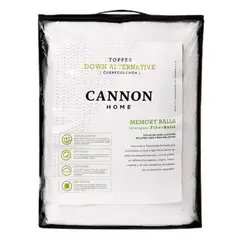 CANNON - Topper Down Alternative 1.5 Plazas