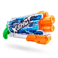 X-SHOT - Lanzador de agua X SHOT 500 ml llenado rápido - Water camo