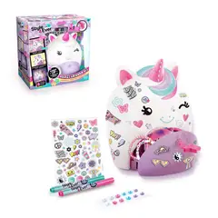 CANAL TOYS - Masa didáctica unicornio luminoso compartimento