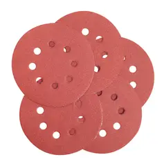 DEWALT - Set 5 discos de lija 5” grano 150 DW4304 X