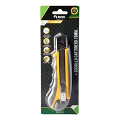 TORRE - Cuchillo Cartonero Premium Grande 18m Incluye Repuesto