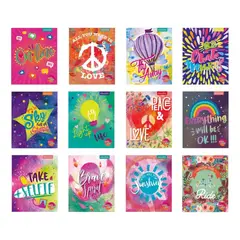 PROARTE - 10 Cuadernos Universitarios Color Life 100 H 7mm