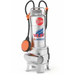 PEDROLLO - Bomba Sumergible Vortex Inoxidable Vxm10/50-st 1HP 220V