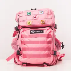 SM - Mochila táctica 45L Rosa Palo