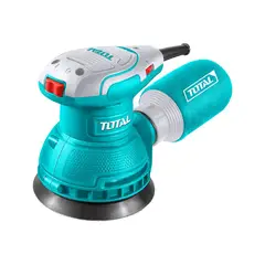 JADEVER - Lijadora roto orbital 125MM 5 320W Super TOTAL