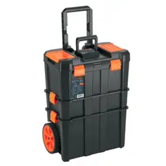 TRUPER - CAJA HERRAMIENTAS 19 X 25 3 EN 1 CHP-1925R 102644