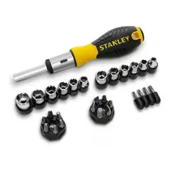 STANLEY - JGO ATORNILL Y PUNTAS 29 PZS STHT54925-840