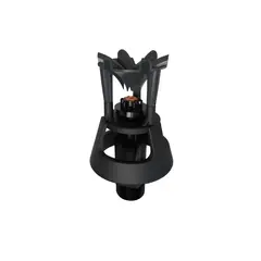GENERICO - Aspersor Tambaleante 1/2'' Angulo Alto 44mm 3 Unidades