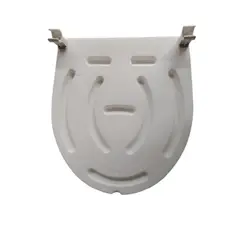 GLOMED - Tapa Baño Portatil WCP Blanco - Repuesto