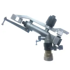 FLOWMAK - Cañón Regador 1-1/4" Aluminio Círculo Parcial Hi 29m