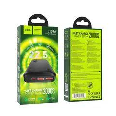 HOCO - Powerbank Bateria Externa Smal 20000 Mah Carga Rápida