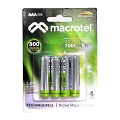 DBLUE - PILA RECARGABLE AA NI-MH
