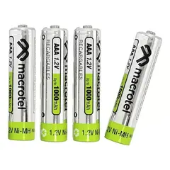 DBLUE - PILA RECARGABLE AA NI-MH