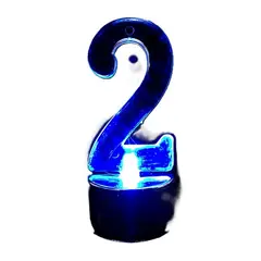 GENERICO - VELA LED N? 2 X1 UNI