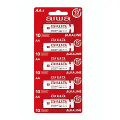 AIWA - PILA ALCALINA LR6p55 AA