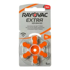 RAYOVAC - PILA AUDIOLOGICA ROYOVAC 13 ROYOVAC