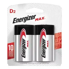 ENERGIZER - PILA ALCALINA ENERGIZER D