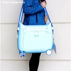 GENERICO - Maleta Cama Avión Kids Carry On Infantil Muuhoo