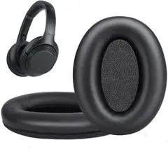 GENERICO - Almohadillas Compatibles con Audifonos WH-1000XM4 - Negro