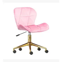 CORI CORI - Silla Mariposa de Escritorio Velvet Rosa