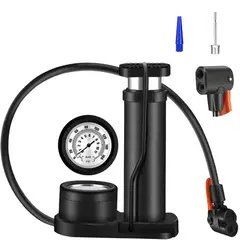 KUANGYE - Bombín De Pie Profesional Multiuso Bicicletabalones 160psi