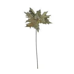 COREL - Poinsettia Dorada Clara 27cm