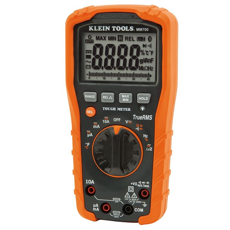 Multimetro Digital Profesional KLEIN TOOLS MM700