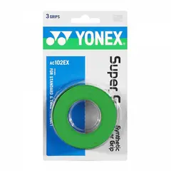 YONEX - OVERGRIP SUPER GRAP VERDE X3