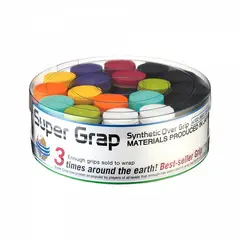 YONEX - GRIP SUPER GRAP MULTICOLOR JARRO X36