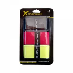 DROP SHOT - OVERGRIP PADEL CLUB X3