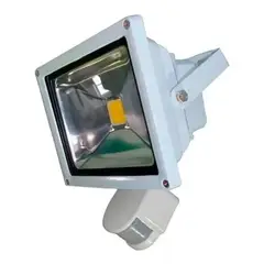 GENERICO - Luz Foco Proyector 20w Con Sensor De Movimiento