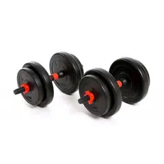 K6 - SET MANCUERNAS Y DISCOS DE CEMENTO 10 PCS