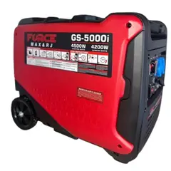 ALTERNATIVE - Generador Inverter Silencioso Insonoro 5500w - Partida Eléctrica