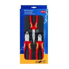 GENERICO - Juego de alicates aislados 1000V KNIPEX - Alemana