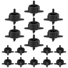 KUANGYE - Pack 100 Goteros Riego Autocompensado De 4 Litros Hora