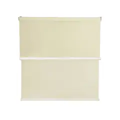 GUIZA - Cortina Roller Doble Blackout 2 Paño 200x240 Con Visillo Sin Cenefa