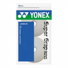 YONEX - OVERGRIP SUPER GRAP BLANCO X30
