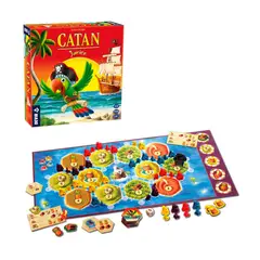 ANSALDO - Juego De Mesa Catan Junior (Multilanguage)