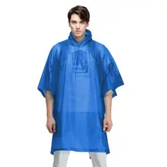 PRO OUTDOOR - Poncho Para Lluvia Impermeable
